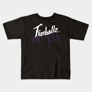 Freeballz Skeleton Dance Kids T-Shirt